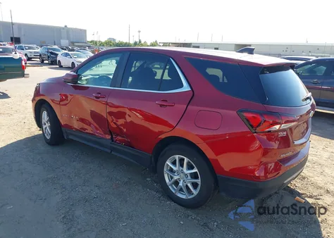 2024 Chevrolet Equinox Fwd Lt from USA, damaged, VIN 3GNAXKEG4RS123167